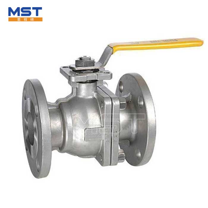 2 Flanged Ball Valve