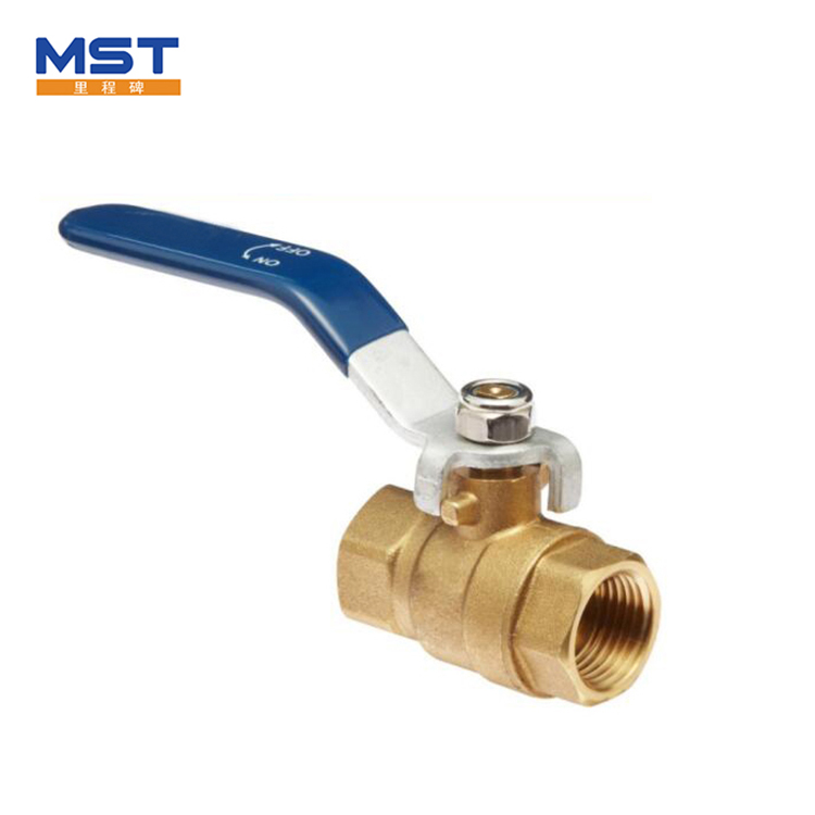 2 Inch Double Female Brass Ball Valve