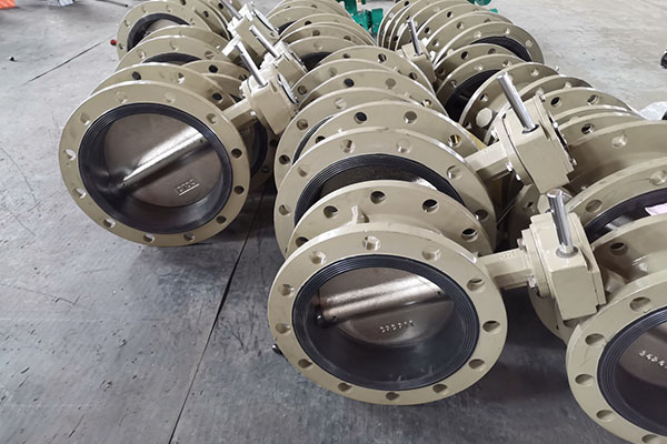 Pamamaraan sa Pag-install ng Flange Butterfly Valve