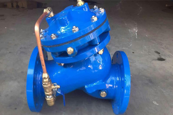 Praktikal na Aplikasyon ng Multifunctional Pump Control Valve