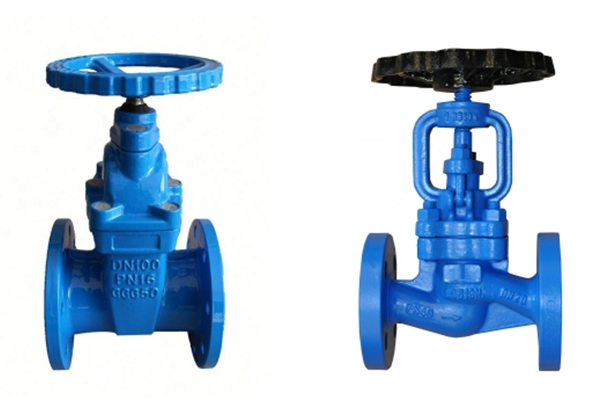 Ang Pagkakaiba ng Gate Valve at Globe Valve