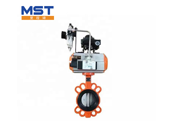 Paano I-install Ang Pneumatic Butterfly Valve