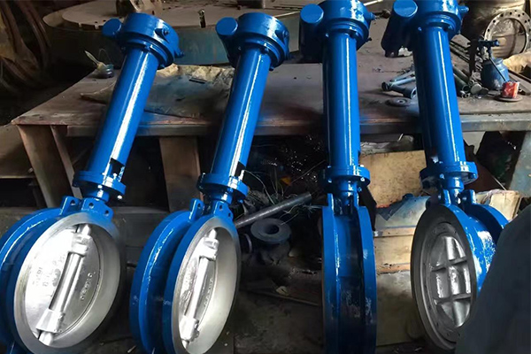 Panimula Ng Turbo Extended Stem Butterfly Valve