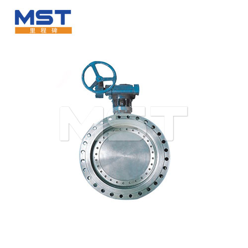 Ang istraktura ng flange butterfly valve