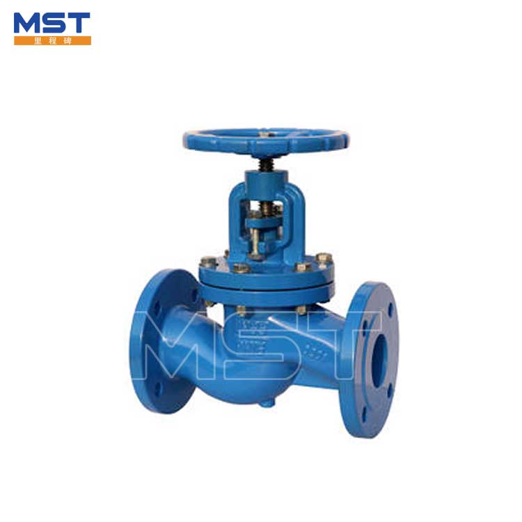 Ano ang ginamit ng isang cast iron valve?