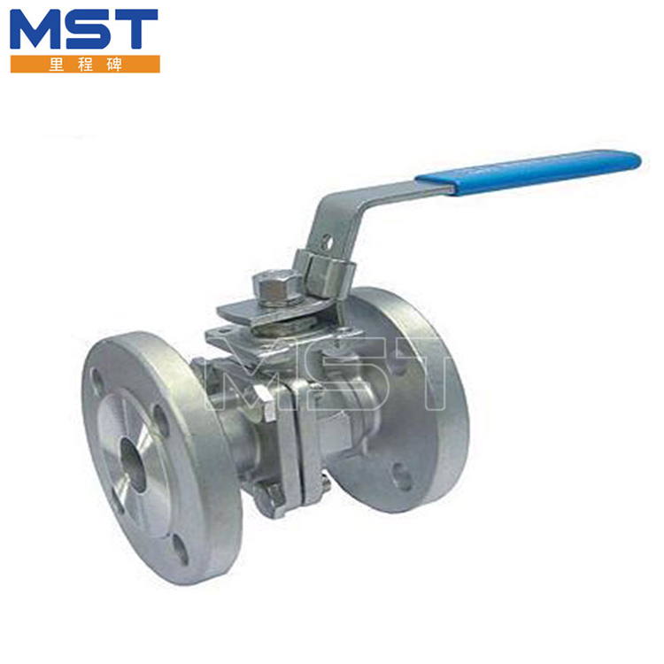 2pc Flanged Ball Valve