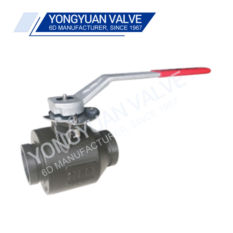 4 pulgadang Female Thread Brass Ball Valve