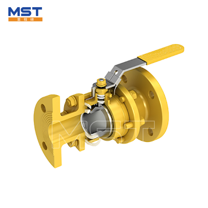 Ball Valve Para sa Gas Line