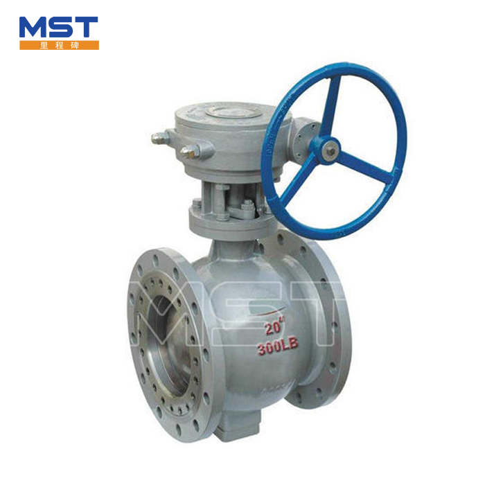 Ball Valve para sa natural Gas