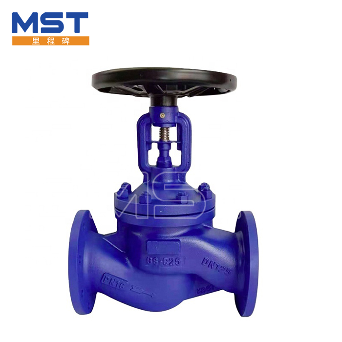 Bellows Globe Valves