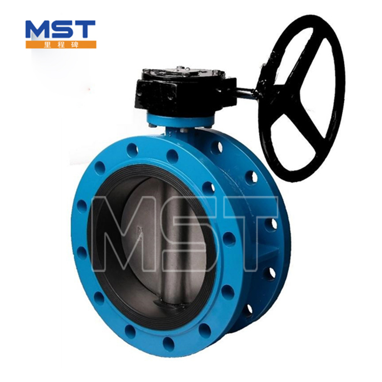 Uri ng Butterfly Valve Flange