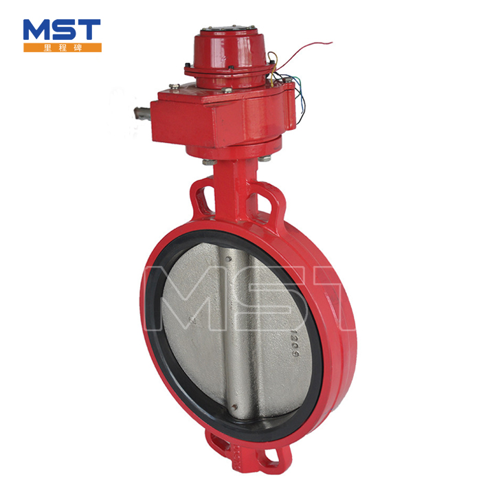 Butterfly Valve para sa Tubig