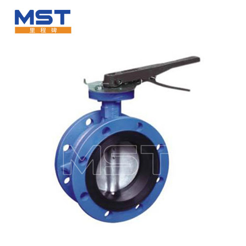 Cast Iron Butterfly Valve