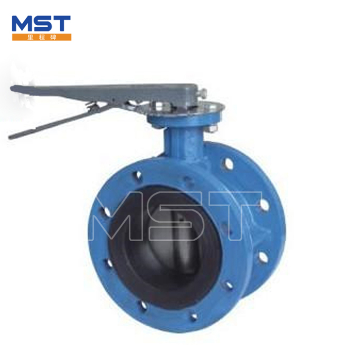 Cast Iron Center Line Butterfly Valve