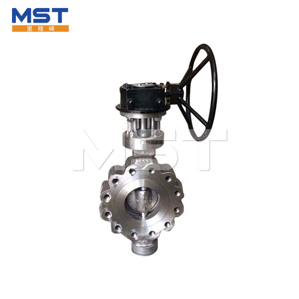 Cast Steel Butterfly Valve