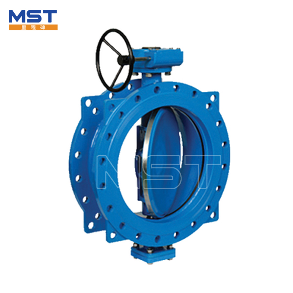 Double Flanged Butterfly Valve