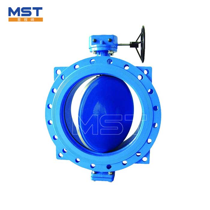 Double Offset Butterfly Valve