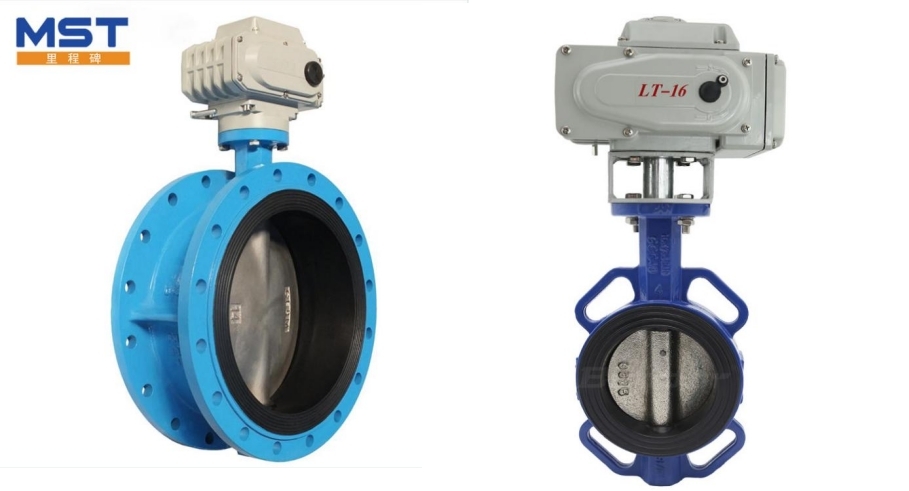 Electric Actuated Butterfly Valve