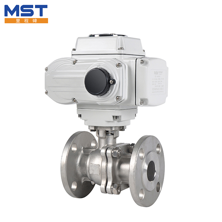 Electric Flange Ball Valve