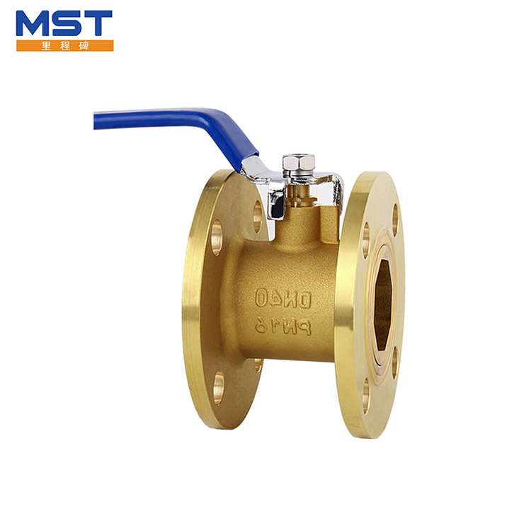 Flange Brass Ball Valve