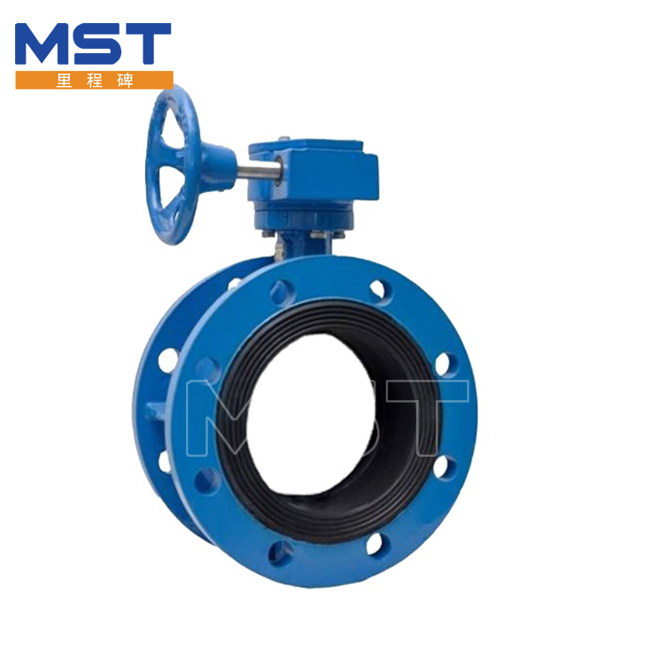 Flanged Butterfly Valve Sa Turbine