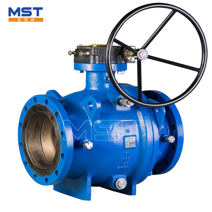 Pineke na Steel Fixed Ball Valve