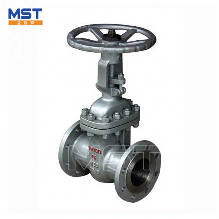 Buong port gate valve