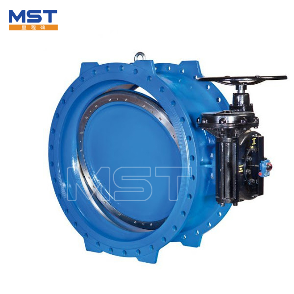 Mataas na Pagganap Dobleng Eccentric Butterfly Valve