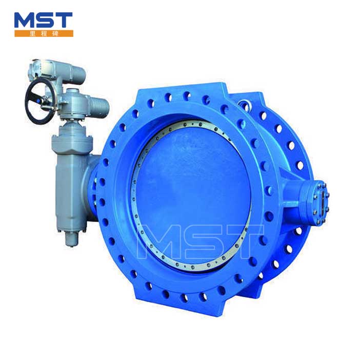 Mataas na Pagganap Double Offset Butterfly Valve