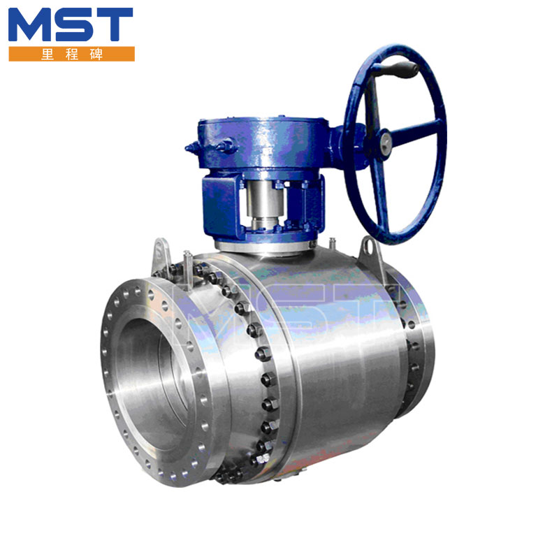 Mataas na Pagganap Flanged Ball Valve