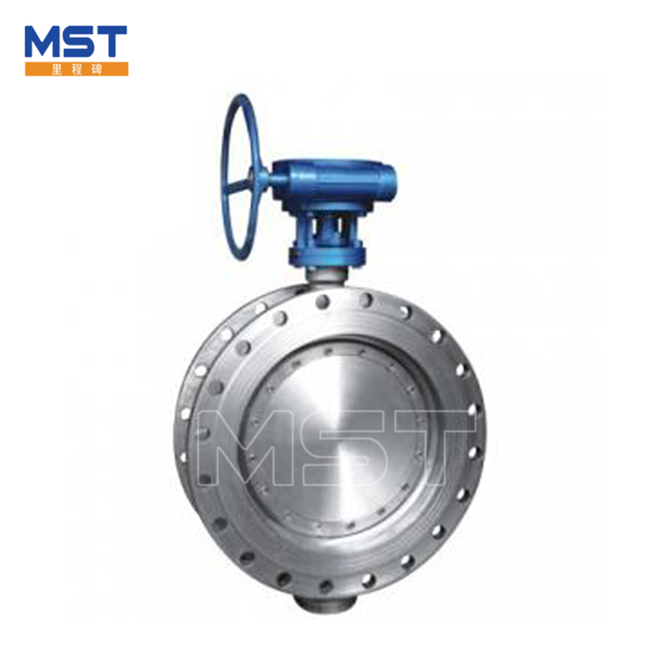 Mataas na pagganap Mataas na temperatura mataas na presyon ng butterfly valve