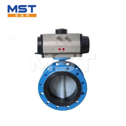 Paano gumagana ang isang mataas na pagganap na soft seal butterfly valve?