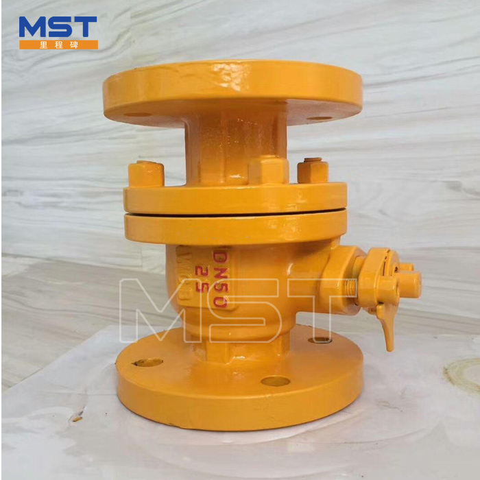 Mataas na Pressure Ball Valve para sa natural Gas