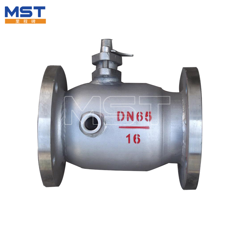 Insulated na Jacket Ball Valve