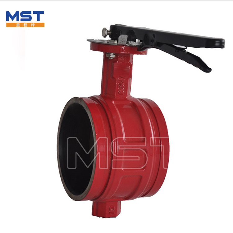 Lever Operated Butterfly Valve