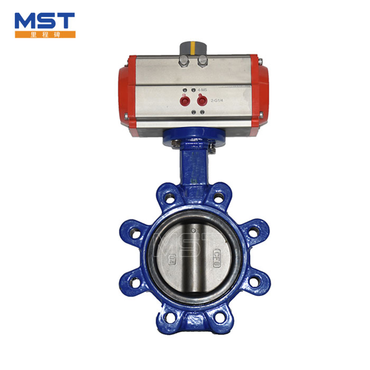 Pneumatic Actuated Butterfly Valve