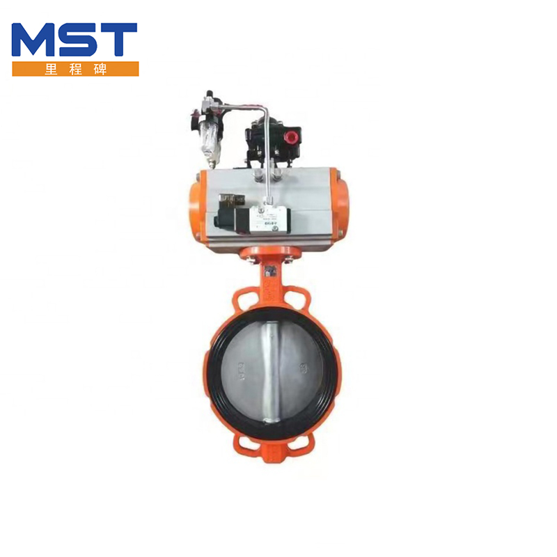 Pneumatic Lug Butterfly Valve