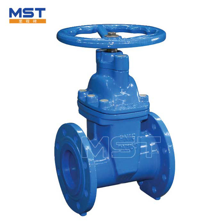 Nababanat na wedge Iron gate Valves