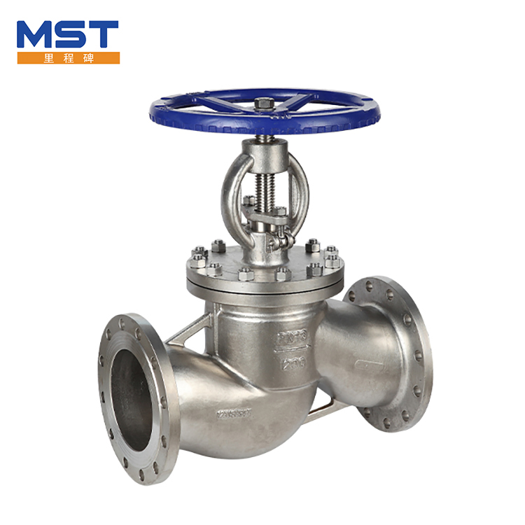 Hindi kinakalawang na Steel Anggulo Globe Valve