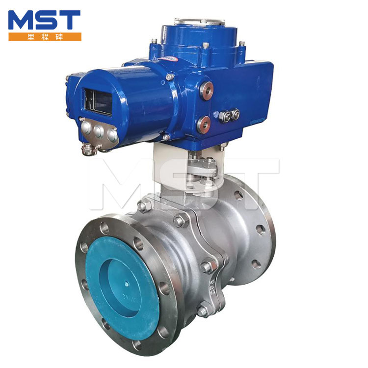 Hindi kinakalawang na Asero Ball Valve