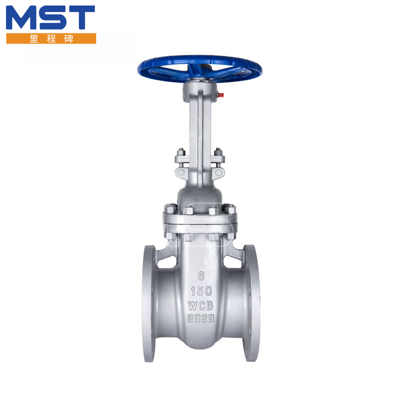 Hindi kinakalawang na Asero Flange Gate Valve