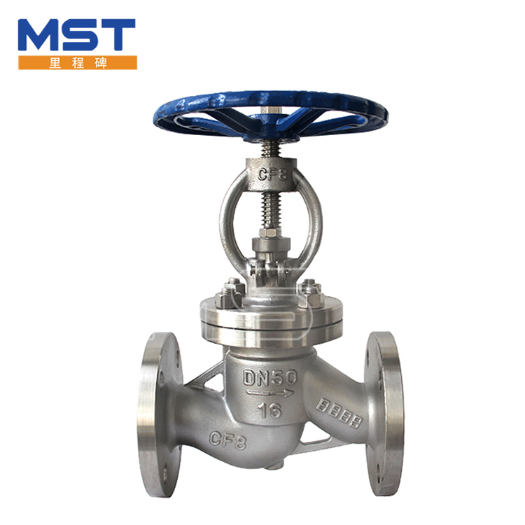 Hindi kinakalawang na Steel Flange Globe Valve