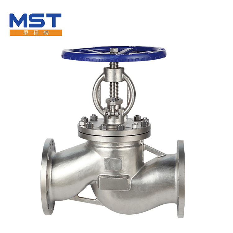 Hindi kinakalawang na Steel Flanged Globe Valve