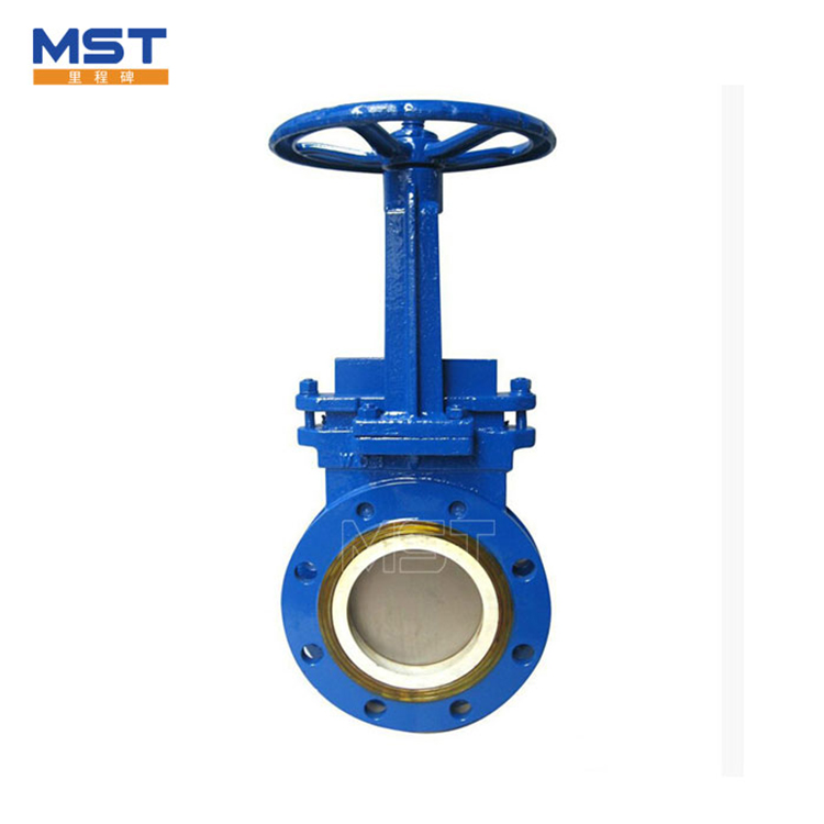 Hindi kinakalawang na Steel Knife Gate Valve