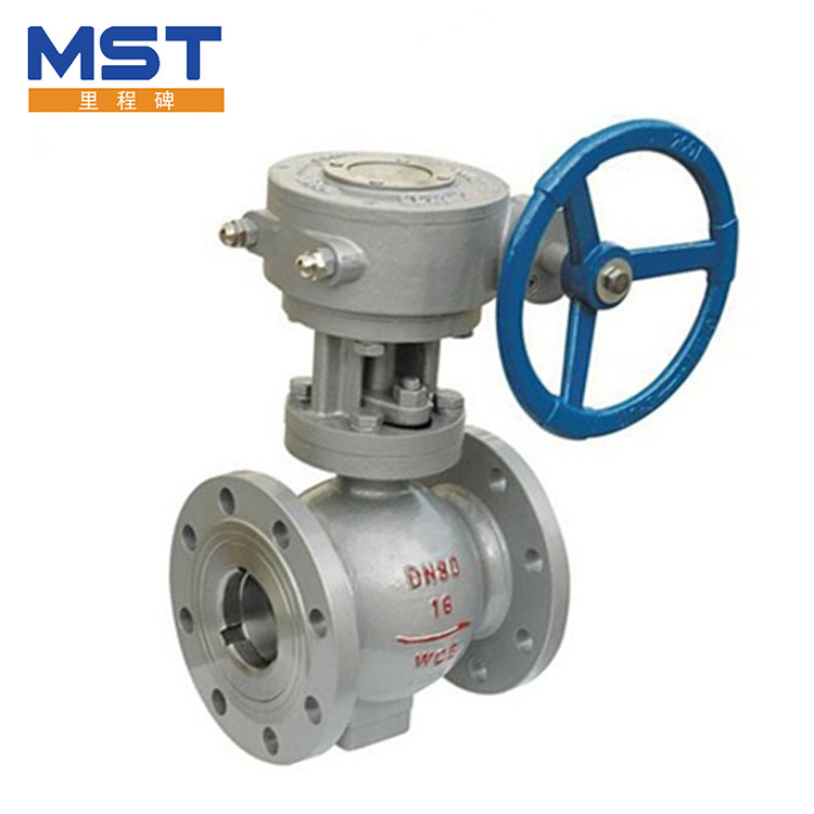 Nangungunang Entry Eccentric Ball Valve