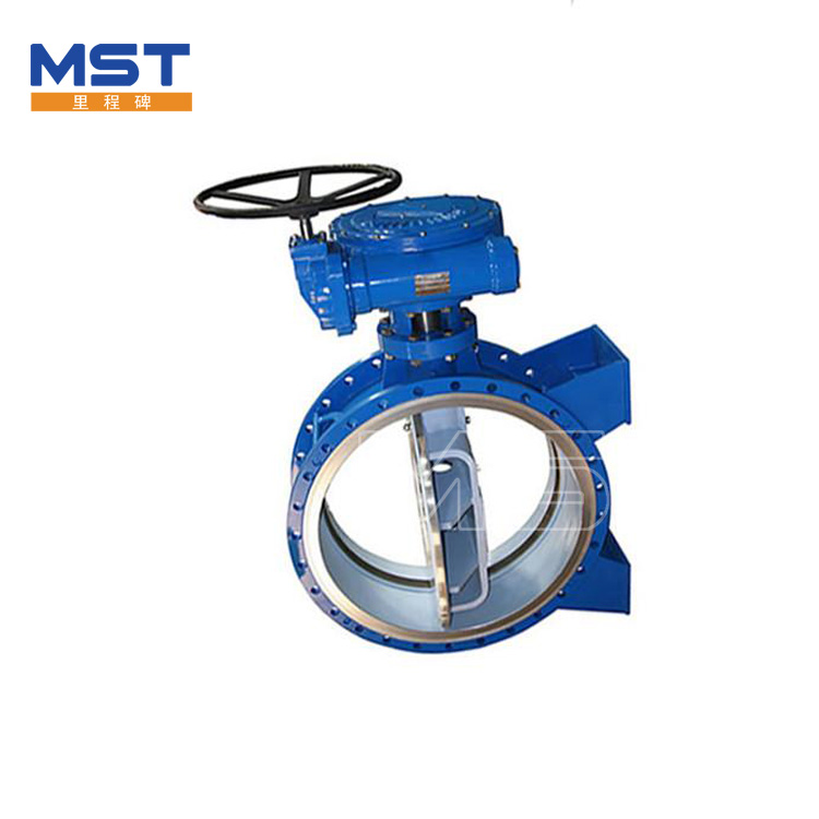 Triple Eccentric Flange Butterfly Valve