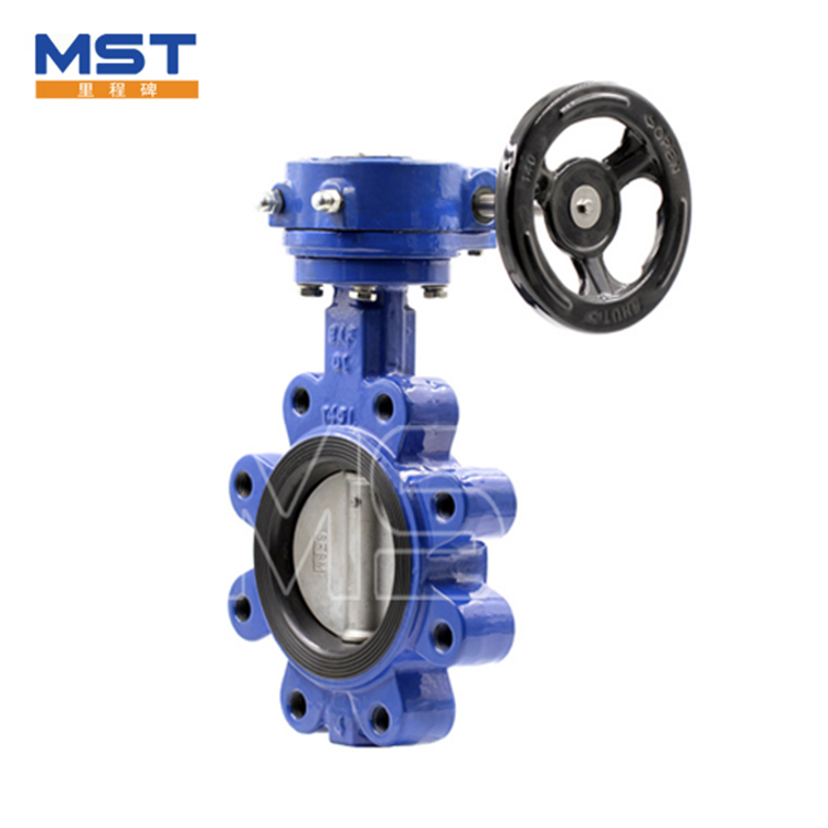 Wafer At Lug Type Butterfly Valve