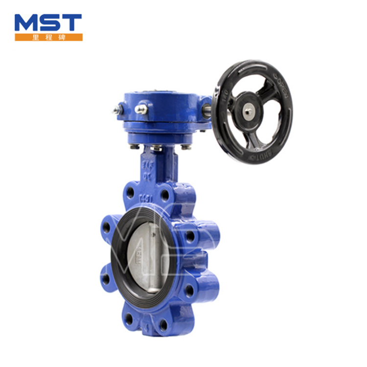 Uri ng Wafer Butterfly Control Valve