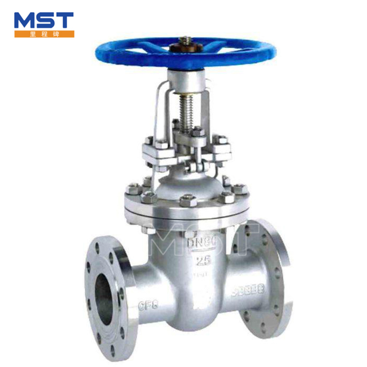 Tubig Main Gate Valve